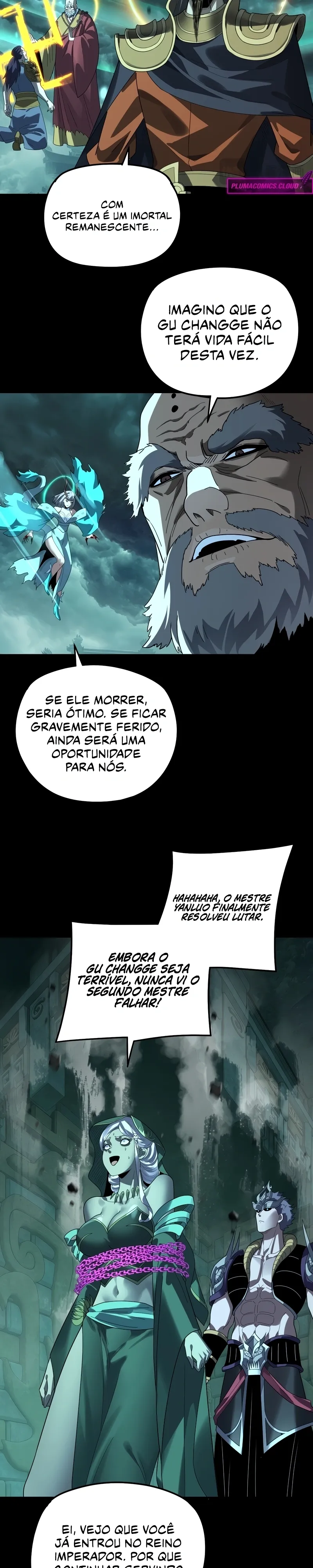 Read Eu Sou o Vilão Predestinado Pt Manga Online