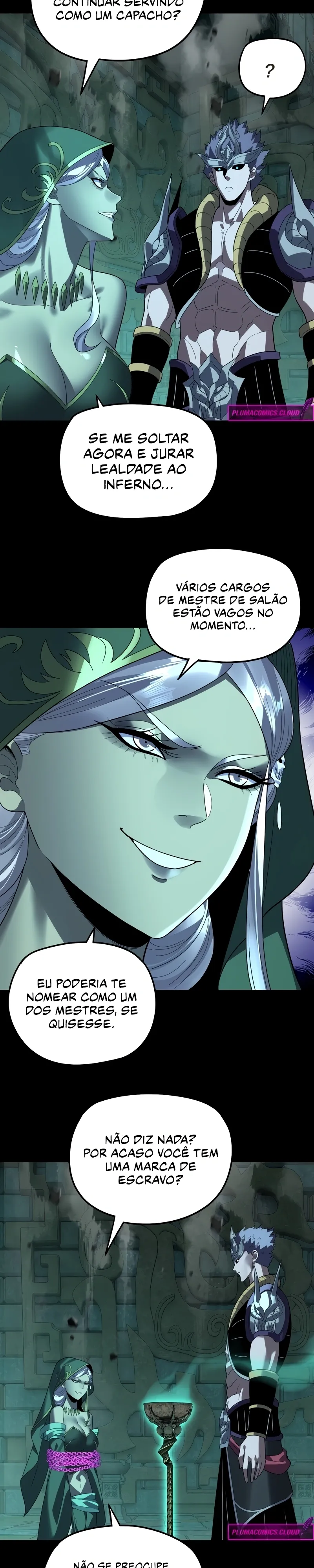 Read Eu Sou o Vilão Predestinado Pt Manga Online
