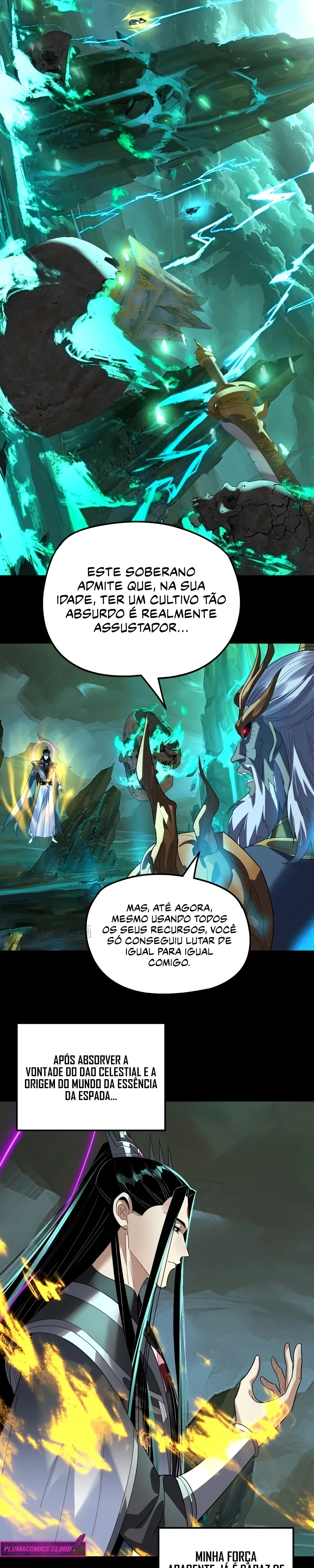 Read Eu Sou o Vilão Predestinado Pt Manga Online