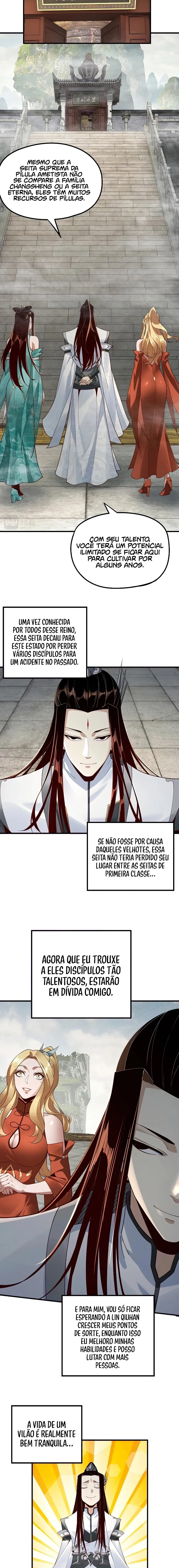 Read Eu Sou o Vilão Predestinado Pt Manga Online