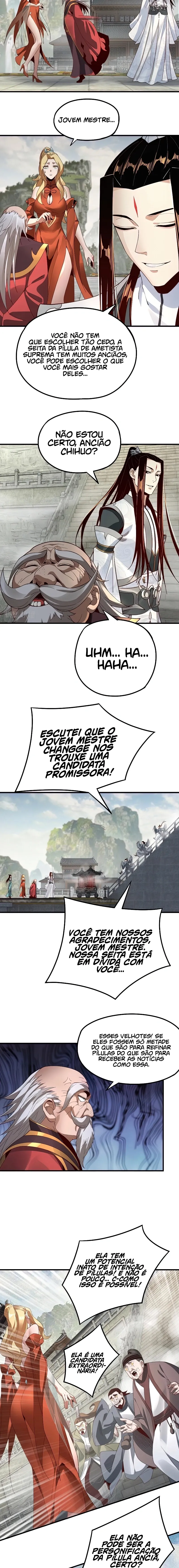 Read Eu Sou o Vilão Predestinado Pt Manga Online