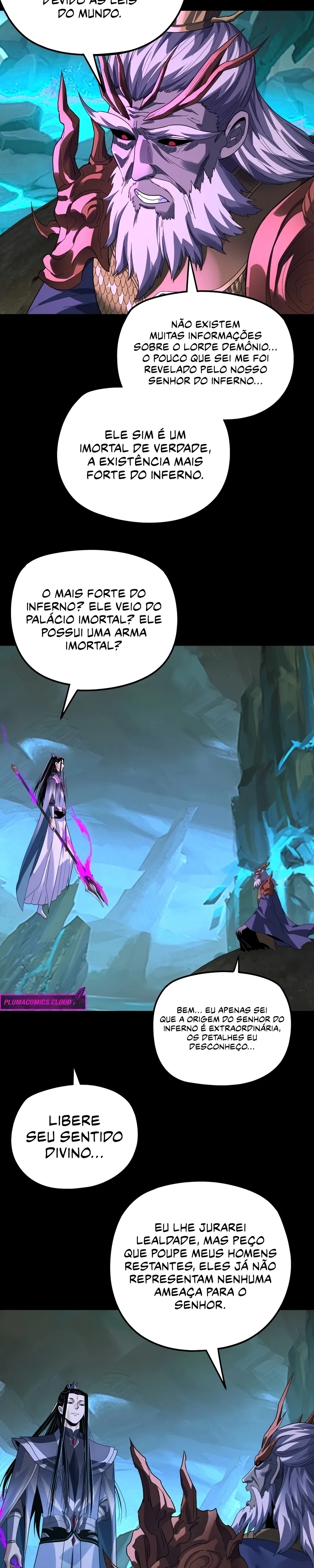 Read Eu Sou o Vilão Predestinado Pt Manga Online