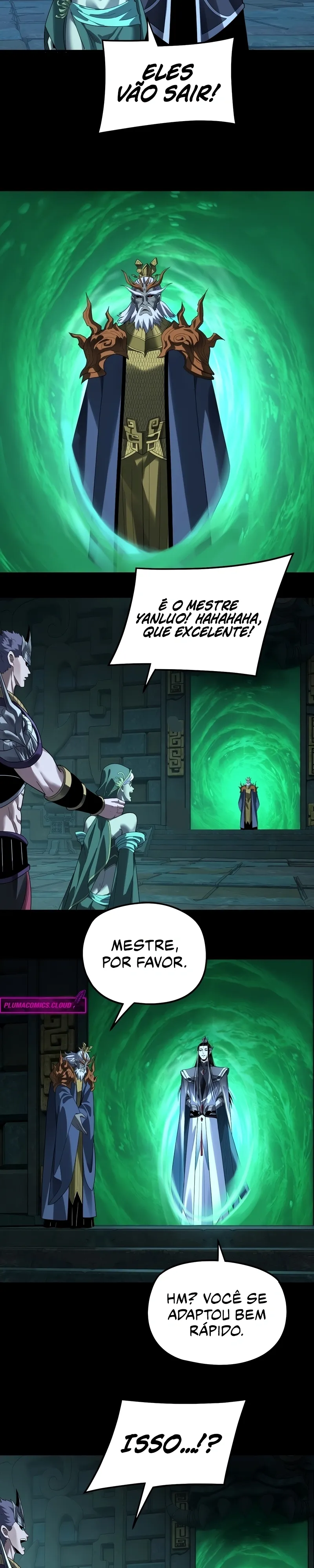 Read Eu Sou o Vilão Predestinado Pt Manga Online