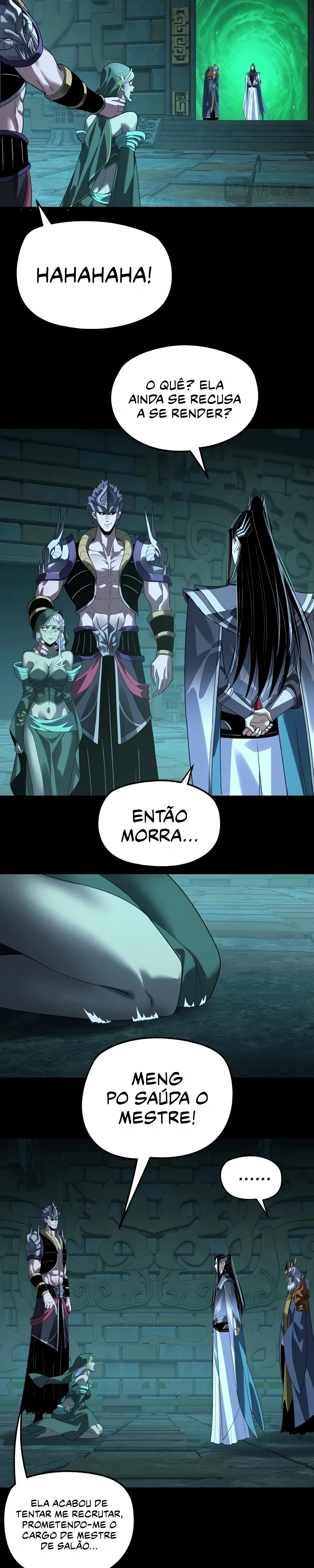 Read Eu Sou o Vilão Predestinado Pt Manga Online
