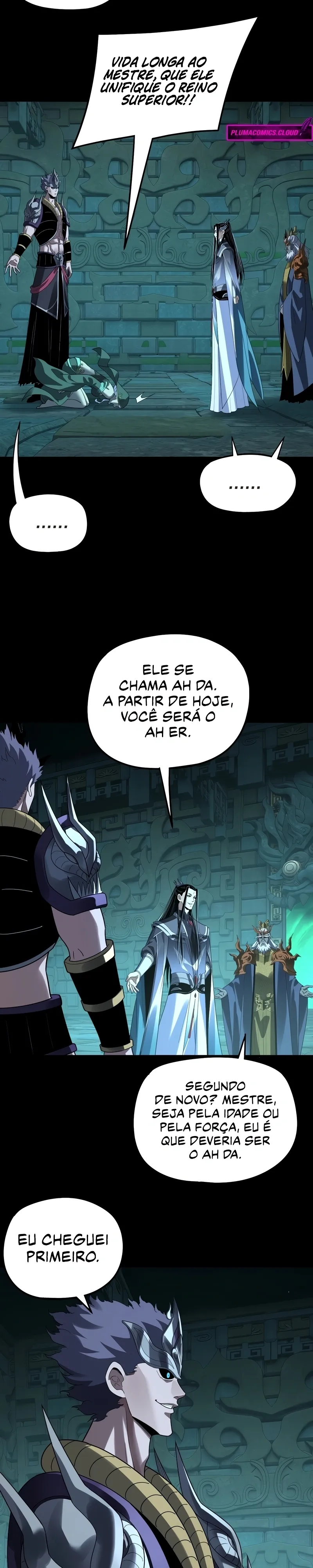 Read Eu Sou o Vilão Predestinado Pt Manga Online