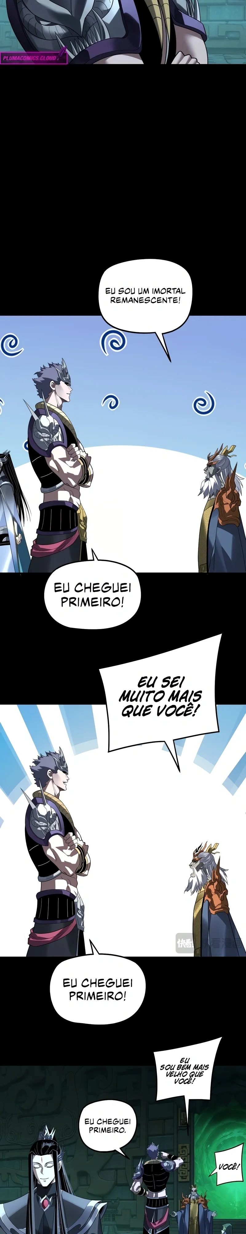 Read Eu Sou o Vilão Predestinado Pt Manga Online