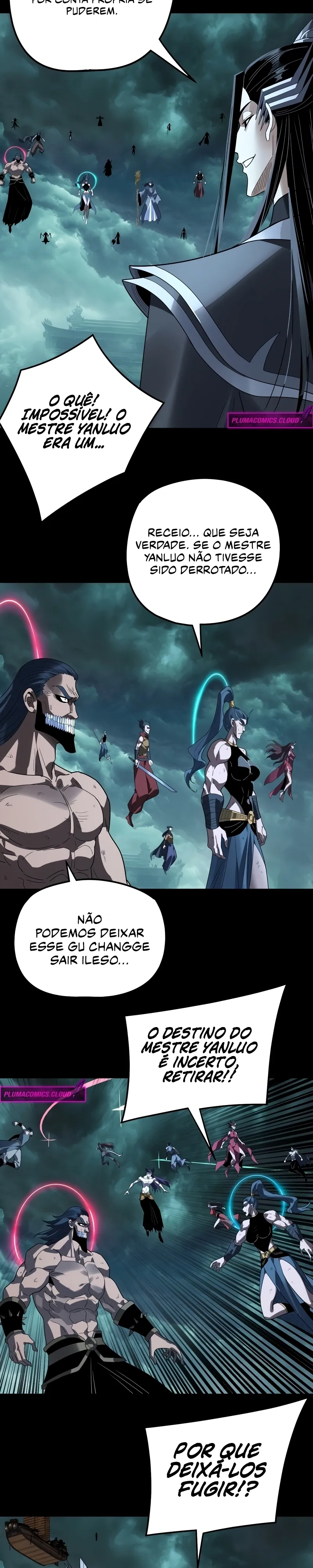 Read Eu Sou o Vilão Predestinado Pt Manga Online