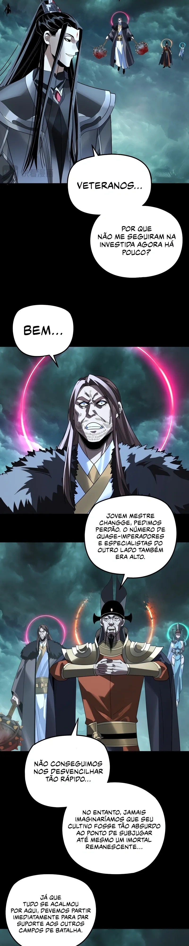 Read Eu Sou o Vilão Predestinado Pt Manga Online