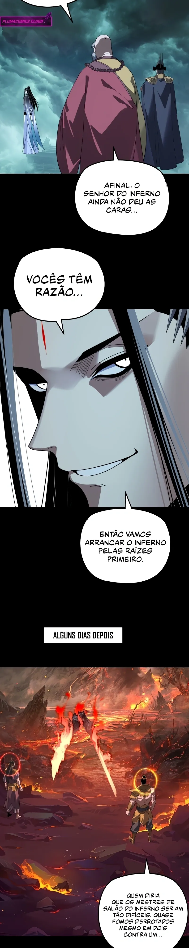 Read Eu Sou o Vilão Predestinado Pt Manga Online