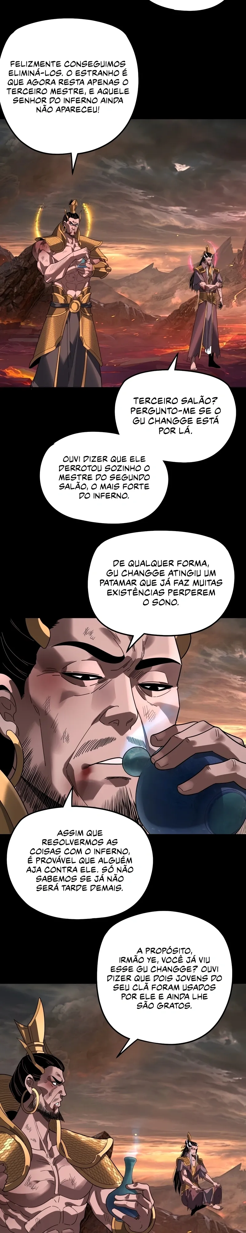 Read Eu Sou o Vilão Predestinado Pt Manga Online