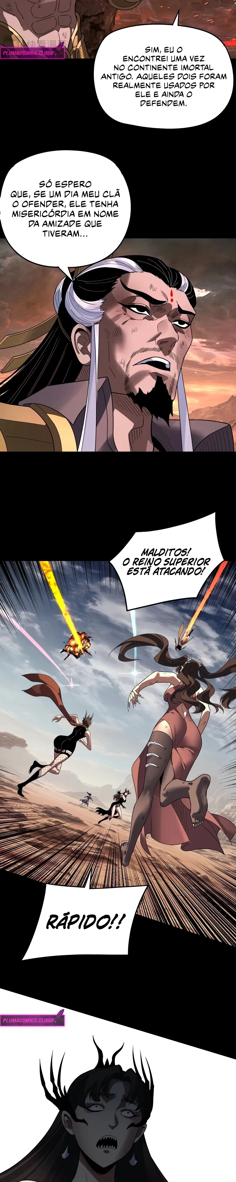 Read Eu Sou o Vilão Predestinado Pt Manga Online