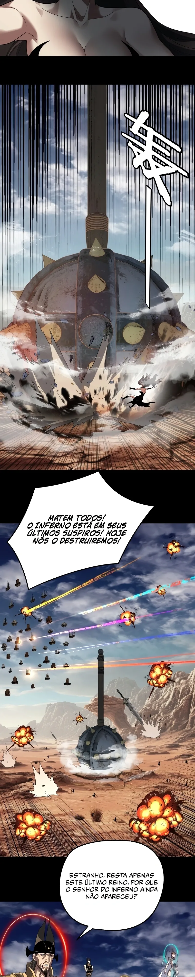 Read Eu Sou o Vilão Predestinado Pt Manga Online