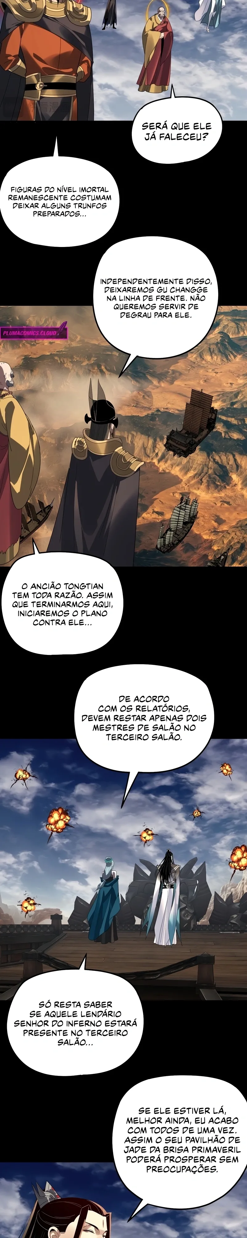 Read Eu Sou o Vilão Predestinado Pt Manga Online