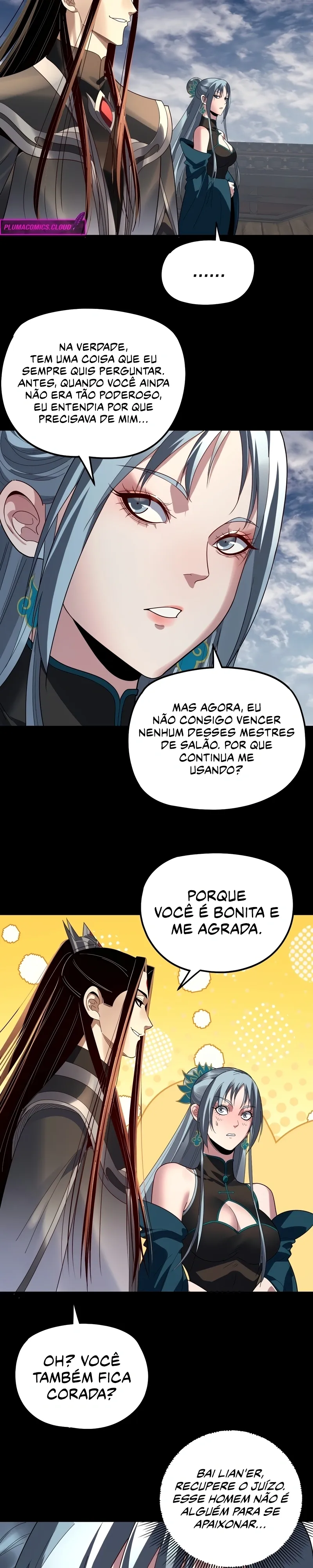 Read Eu Sou o Vilão Predestinado Pt Manga Online