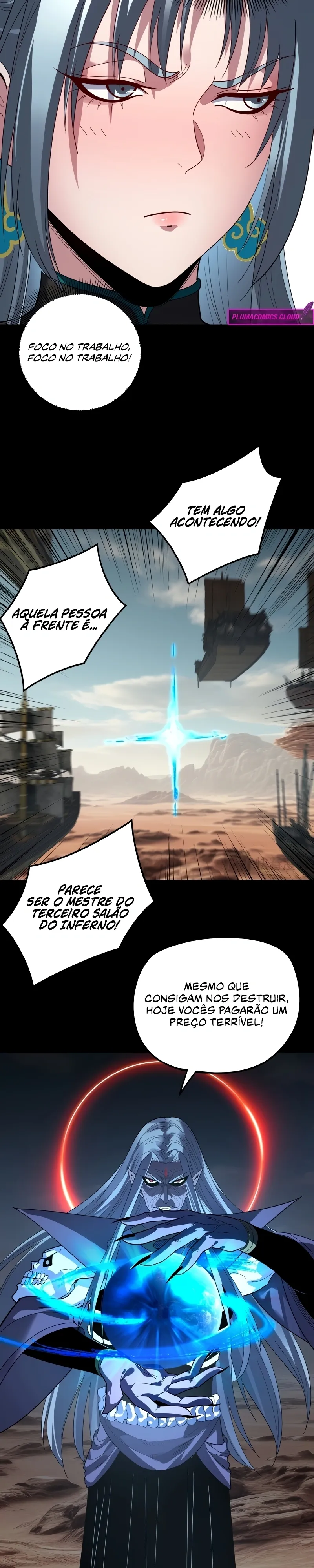 Read Eu Sou o Vilão Predestinado Pt Manga Online