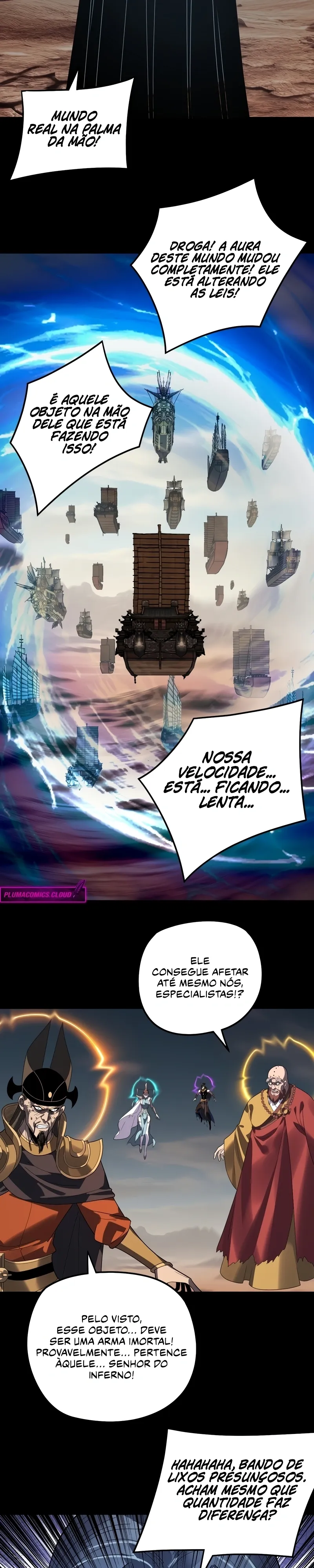 Read Eu Sou o Vilão Predestinado Pt Manga Online