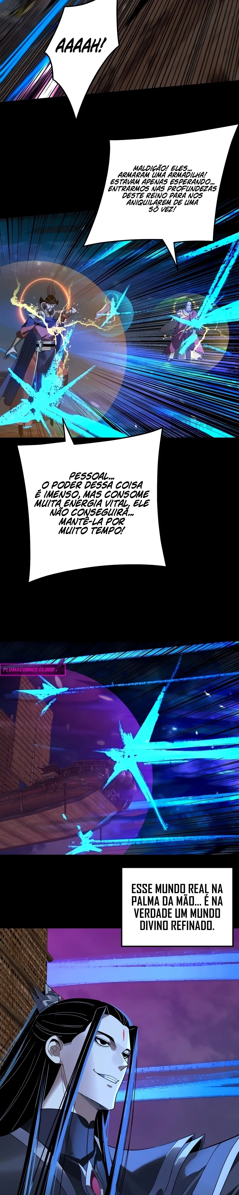 Read Eu Sou o Vilão Predestinado Pt Manga Online