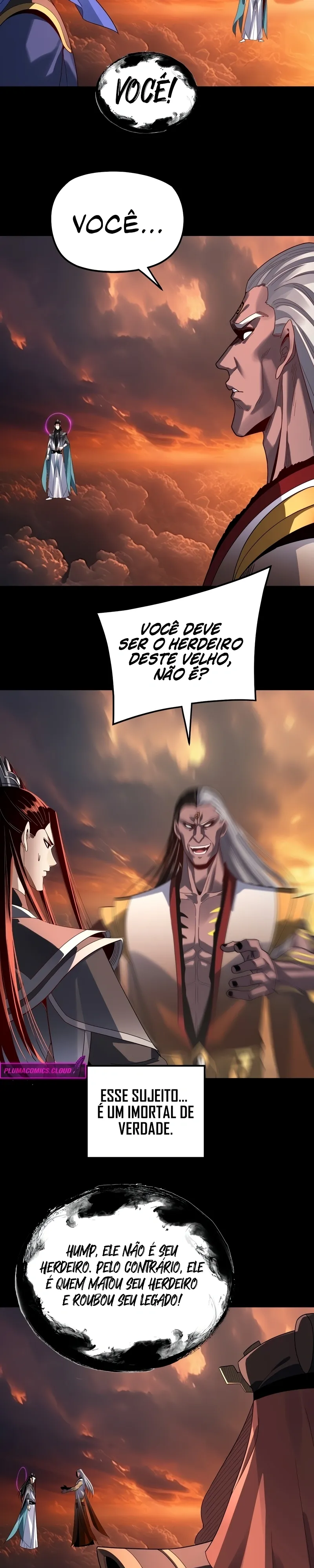 Read Eu Sou o Vilão Predestinado Pt Manga Online