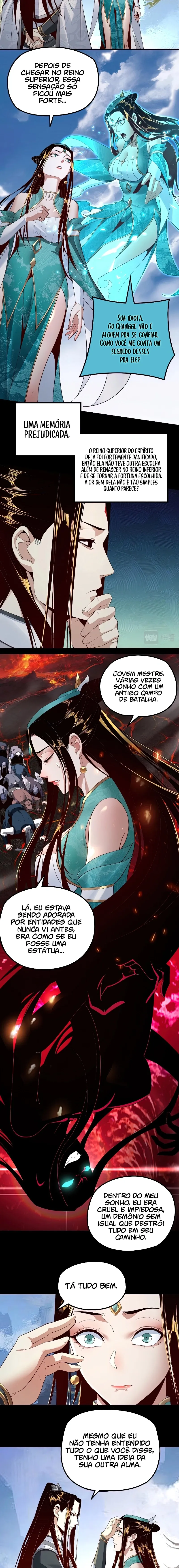 Read Eu Sou o Vilão Predestinado Pt Manga Online