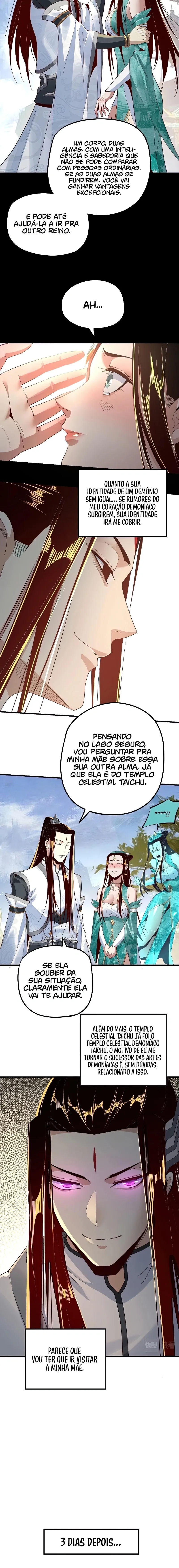 Read Eu Sou o Vilão Predestinado Pt Manga Online