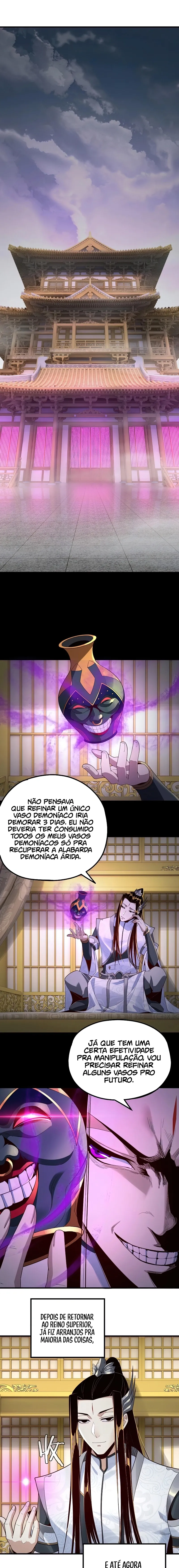 Read Eu Sou o Vilão Predestinado Pt Manga Online