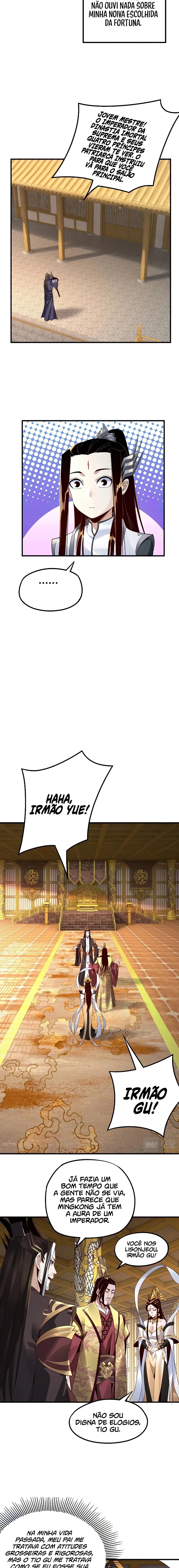 Read Eu Sou o Vilão Predestinado Pt Manga Online