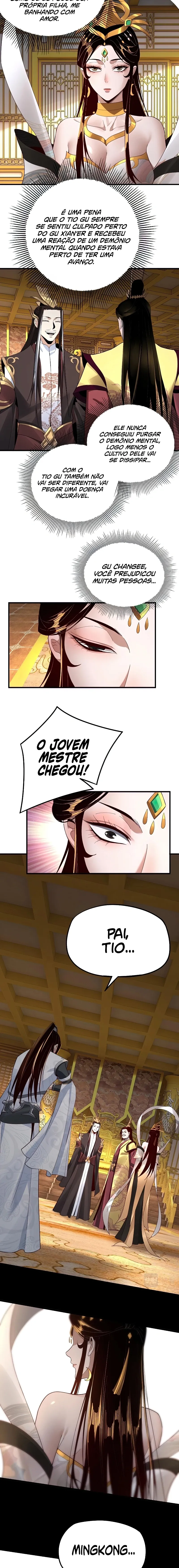 Read Eu Sou o Vilão Predestinado Pt Manga Online