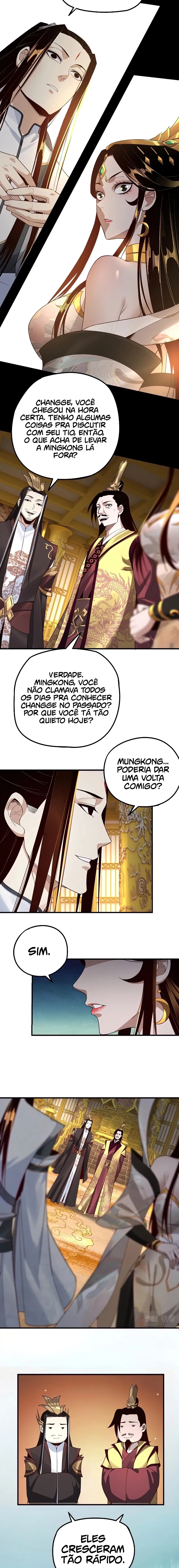 Read Eu Sou o Vilão Predestinado Pt Manga Online