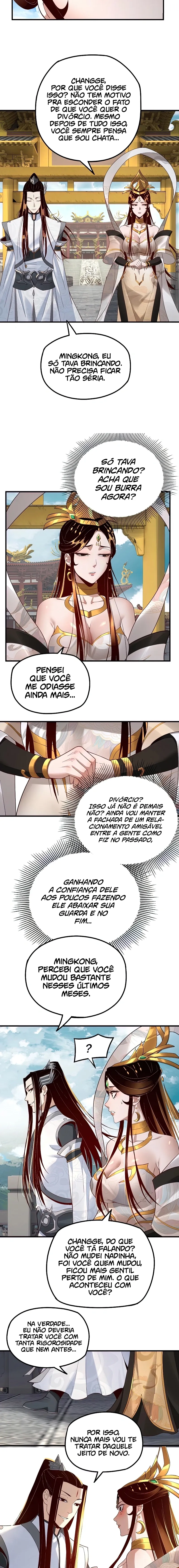Read Eu Sou o Vilão Predestinado Pt Manga Online