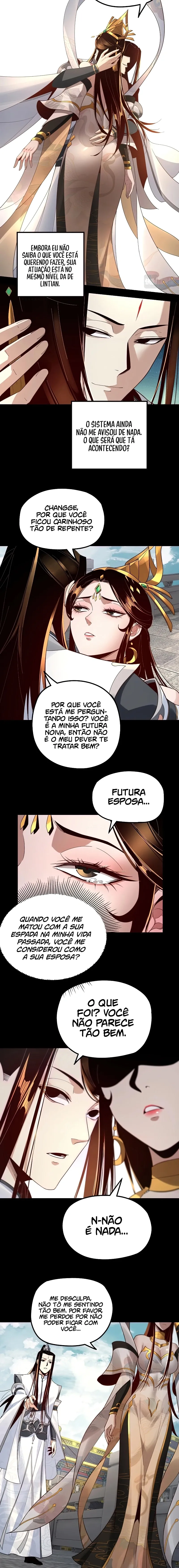 Read Eu Sou o Vilão Predestinado Pt Manga Online