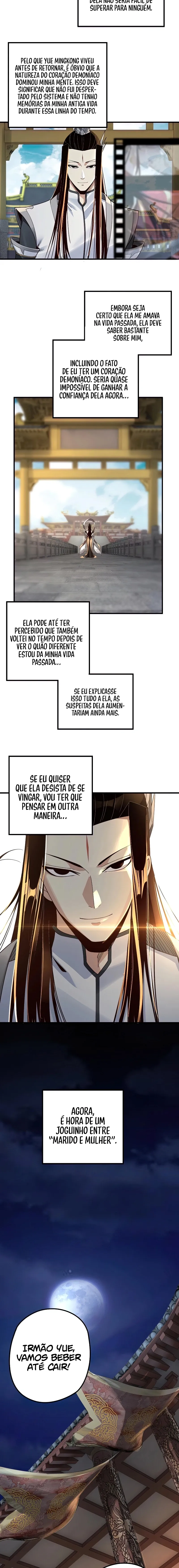 Read Eu Sou o Vilão Predestinado Pt Manga Online