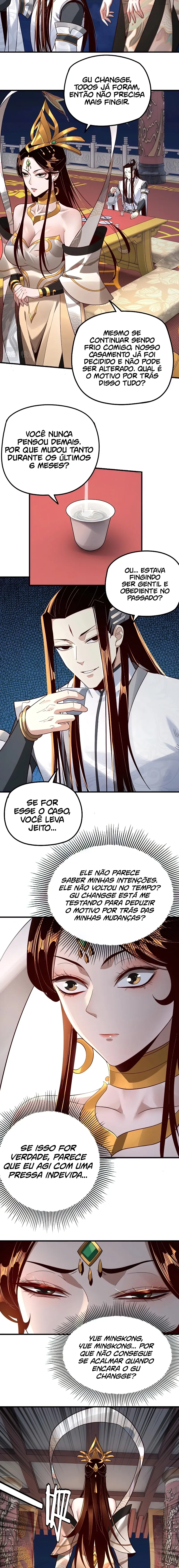 Read Eu Sou o Vilão Predestinado Pt Manga Online