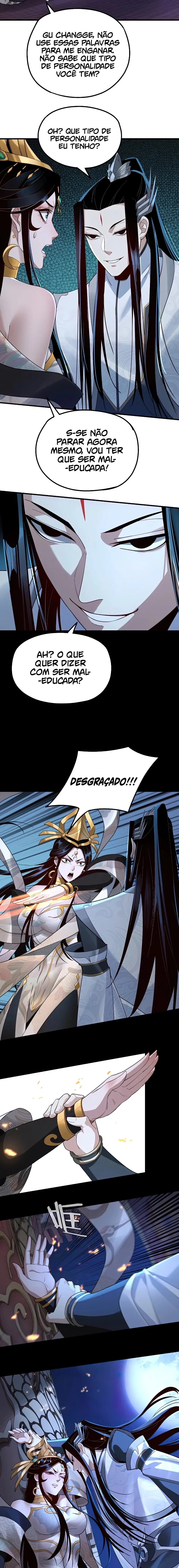 Read Eu Sou o Vilão Predestinado Pt Manga Online
