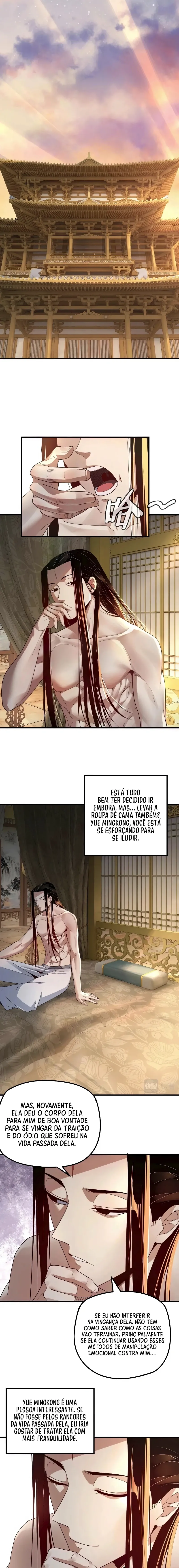 Read Eu Sou o Vilão Predestinado Pt Manga Online