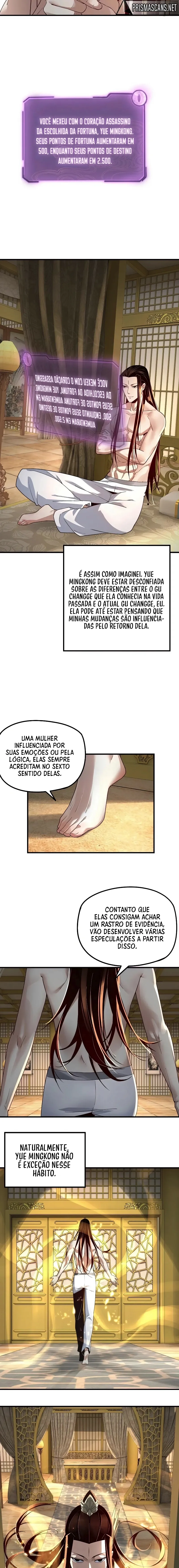 Read Eu Sou o Vilão Predestinado Pt Manga Online