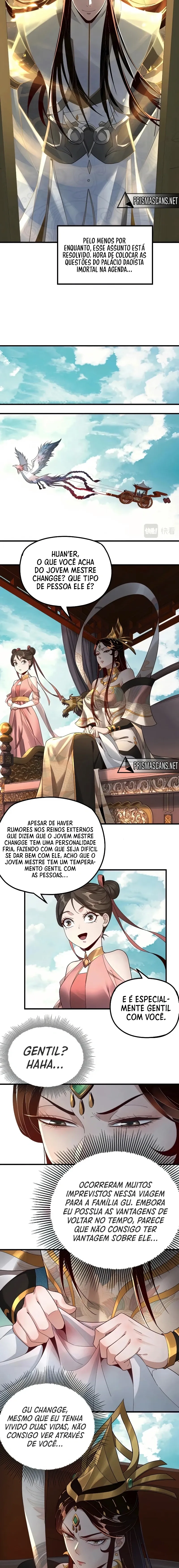 Read Eu Sou o Vilão Predestinado Pt Manga Online