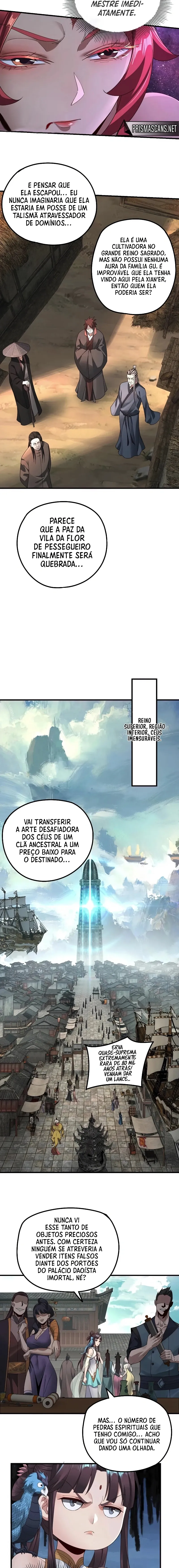 Read Eu Sou o Vilão Predestinado Pt Manga Online
