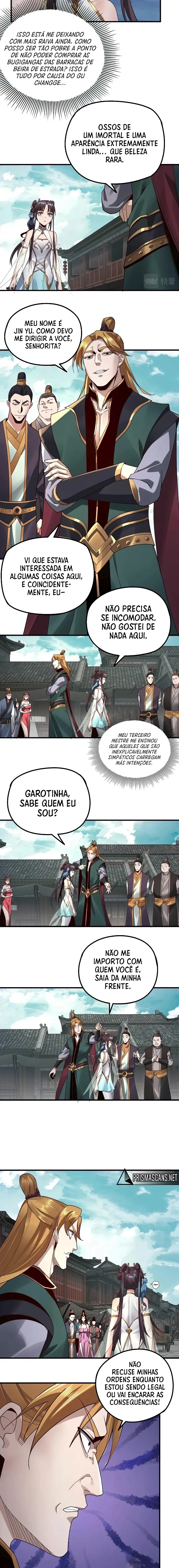 Read Eu Sou o Vilão Predestinado Pt Manga Online