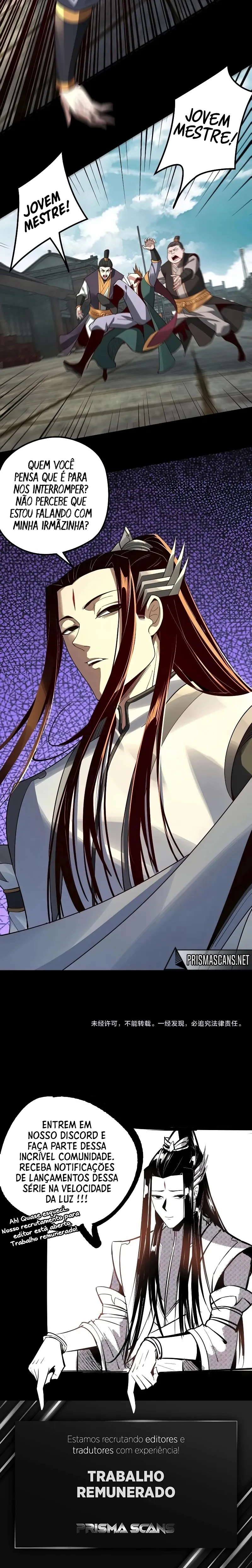 Read Eu Sou o Vilão Predestinado Pt Manga Online