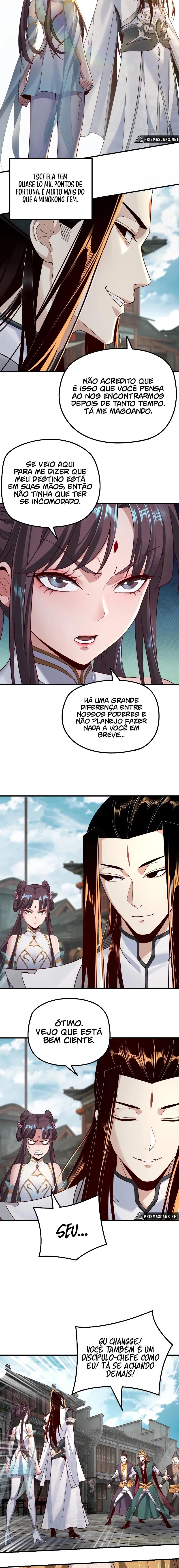 Read Eu Sou o Vilão Predestinado Pt Manga Online