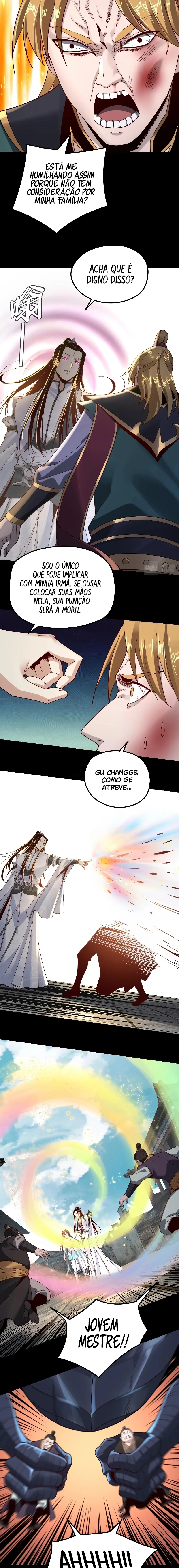 Read Eu Sou o Vilão Predestinado Pt Manga Online
