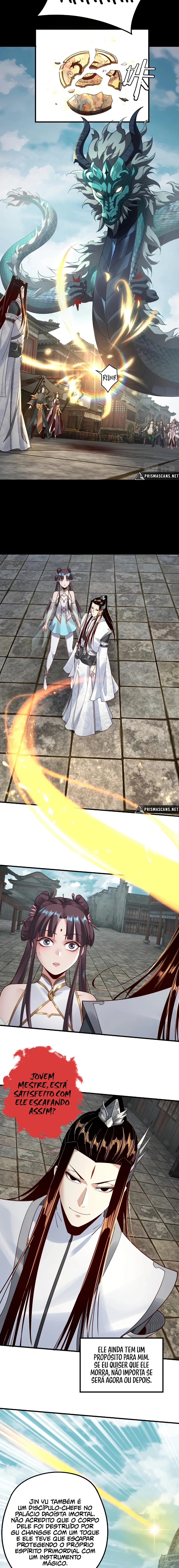 Read Eu Sou o Vilão Predestinado Pt Manga Online