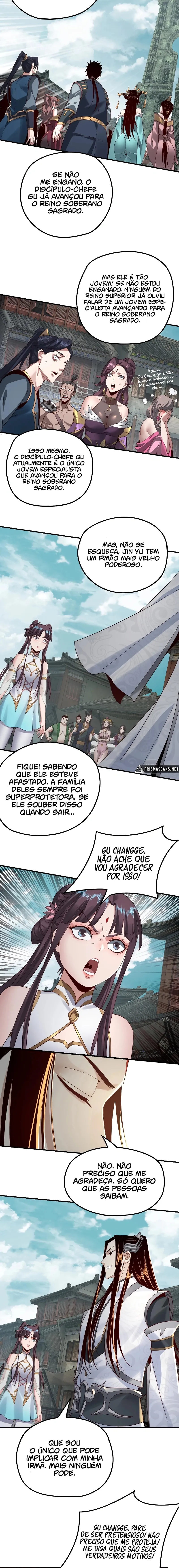 Read Eu Sou o Vilão Predestinado Pt Manga Online