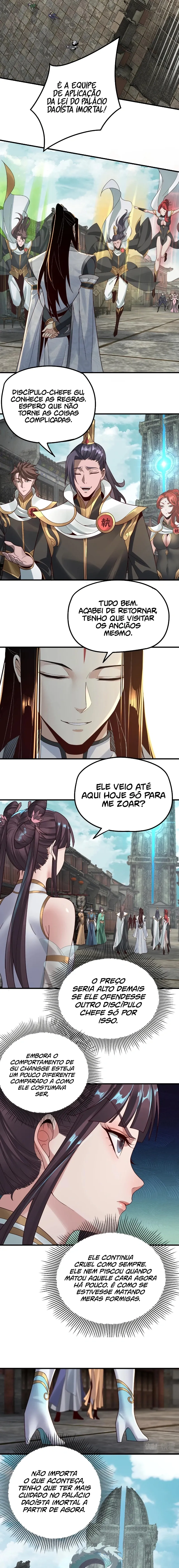 Read Eu Sou o Vilão Predestinado Pt Manga Online