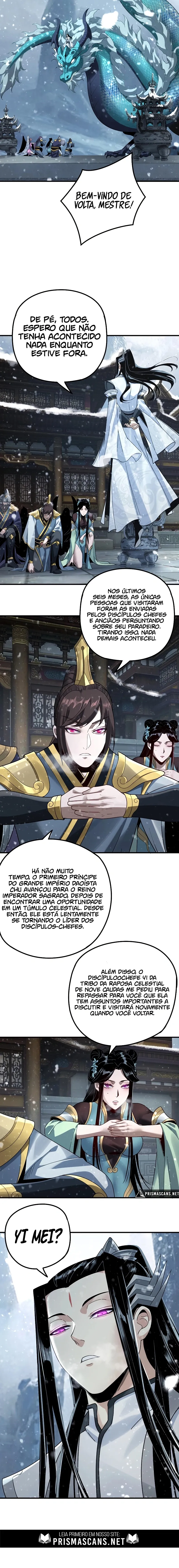 Read Eu Sou o Vilão Predestinado Pt Manga Online
