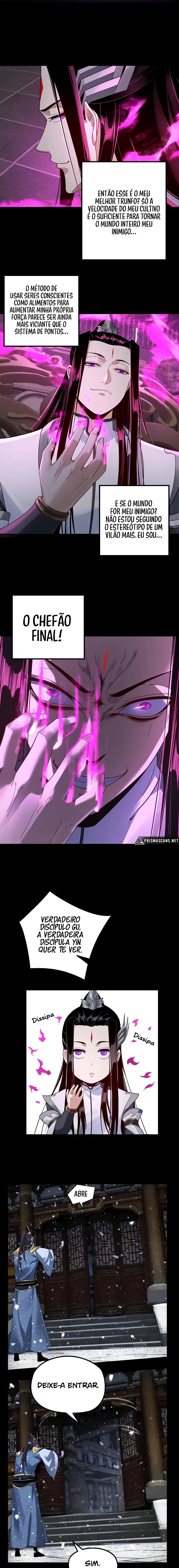 Read Eu Sou o Vilão Predestinado Pt Manga Online