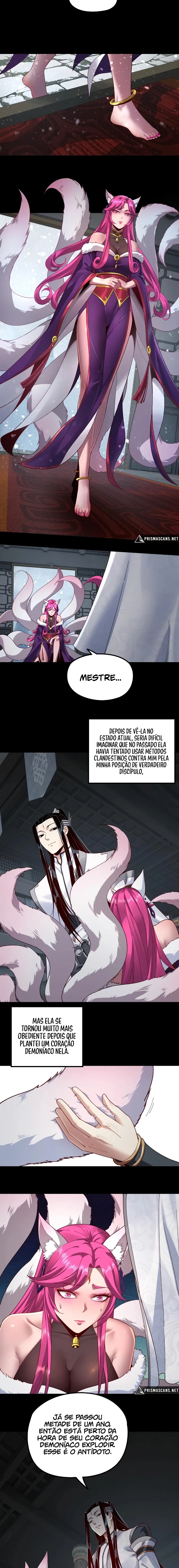 Read Eu Sou o Vilão Predestinado Pt Manga Online