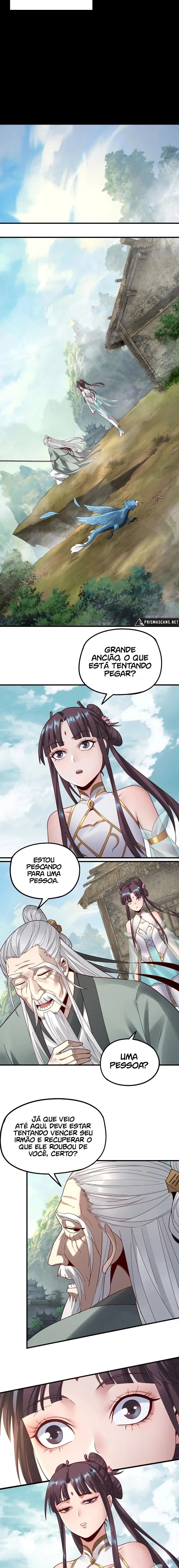 Read Eu Sou o Vilão Predestinado Pt Manga Online