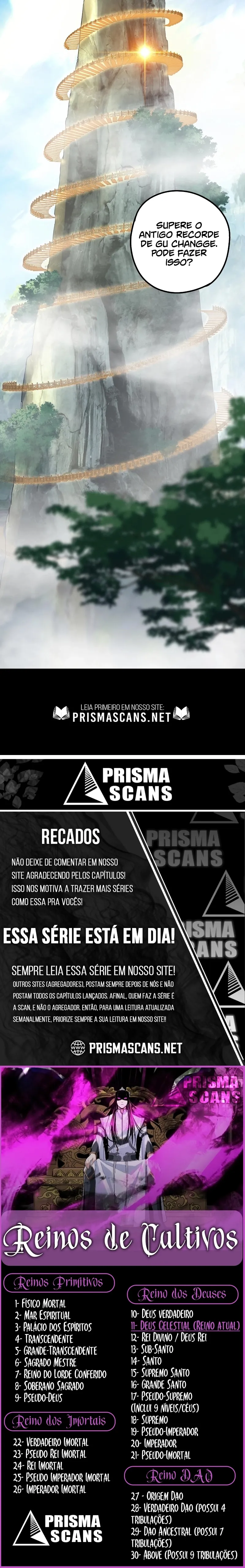 Read Eu Sou o Vilão Predestinado Pt Manga Online