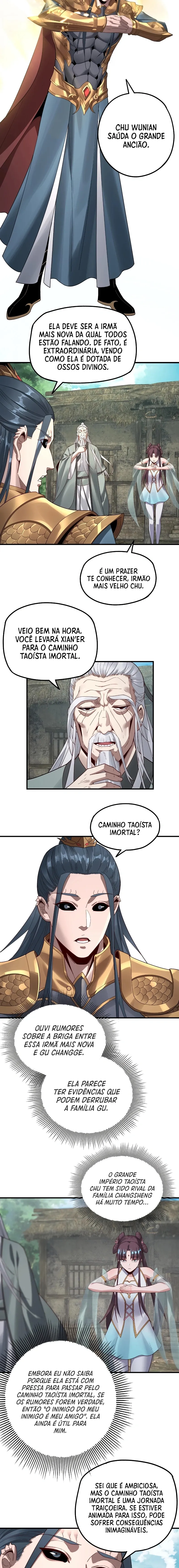 Read Eu Sou o Vilão Predestinado Pt Manga Online